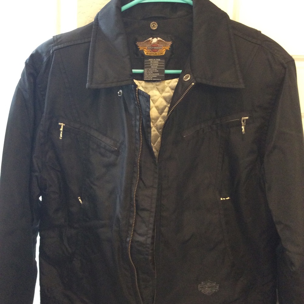Harley-Davidson nylon jacket